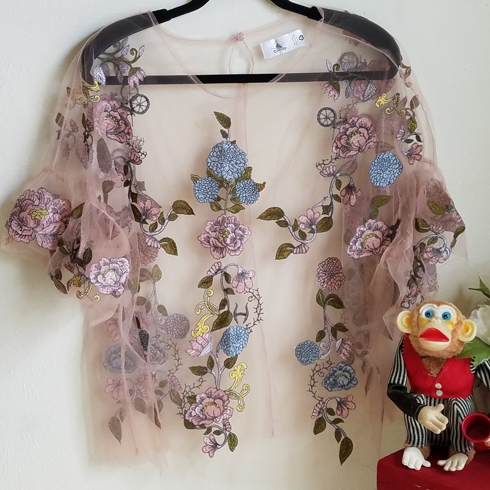 Disney Aurora Mesh Top for Women